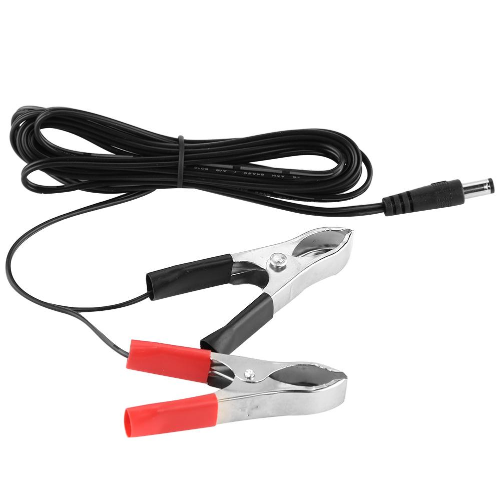 12V 4.5W Portable Solar Panel Battery Trickle Charger for Car Truck Boat Caravan