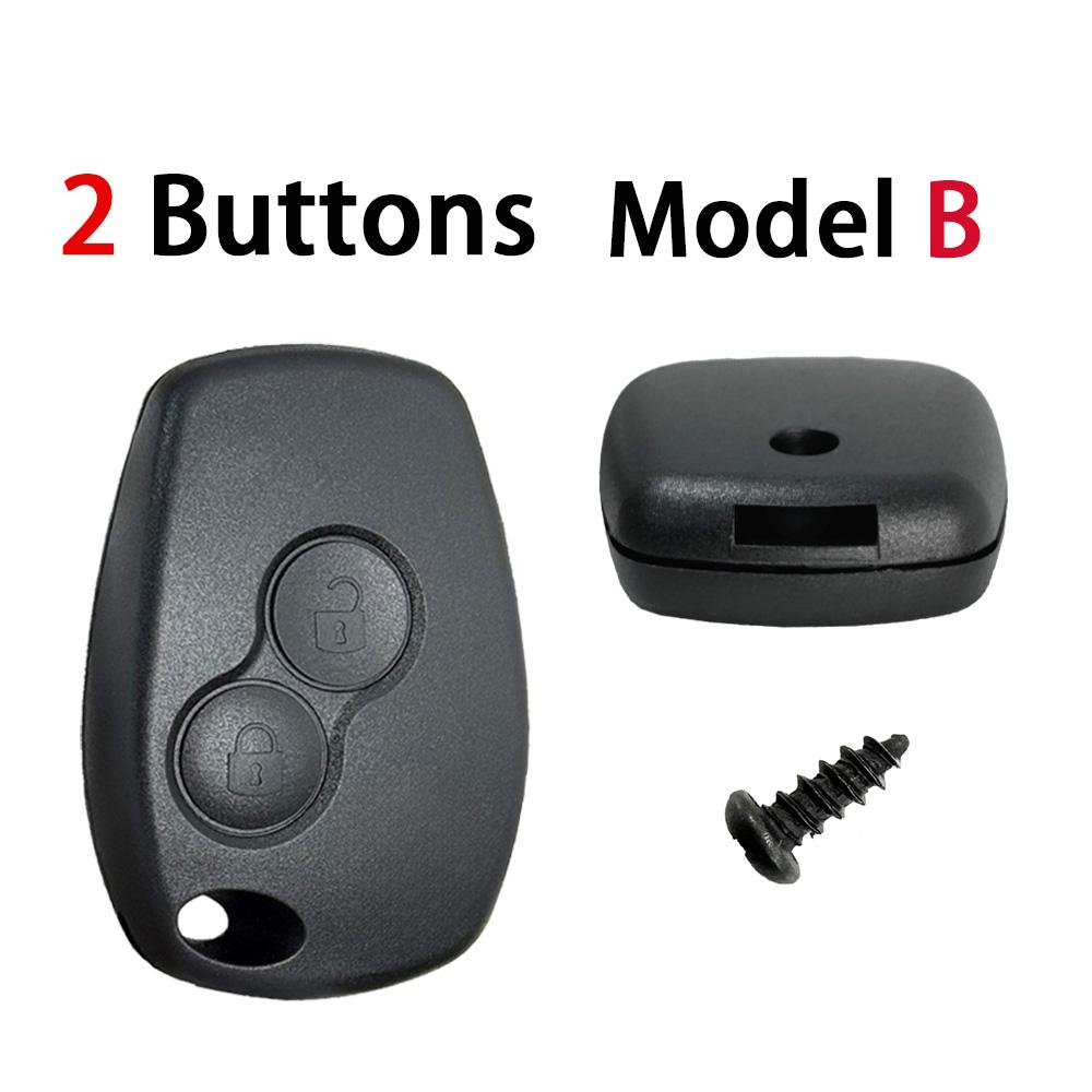 Remote Car Key Shell Case Cover For Renault Wind Clio Modus Kangoo Master Twingo Trafic Symbol Duster Logan Sandero Vivaro