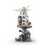 Harry Potter Clădiri Blocuri de Construcție Bancă Gringotts MOC JD026 Lumea Magică a Dragonilor Model Modular Arhitectură Cărămizi Jucărie Pentru Cadou Copil