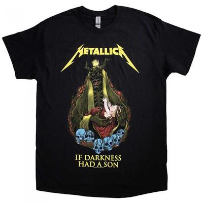 Metallica Unisex Adult If Darkness Had A Son T-Shirt