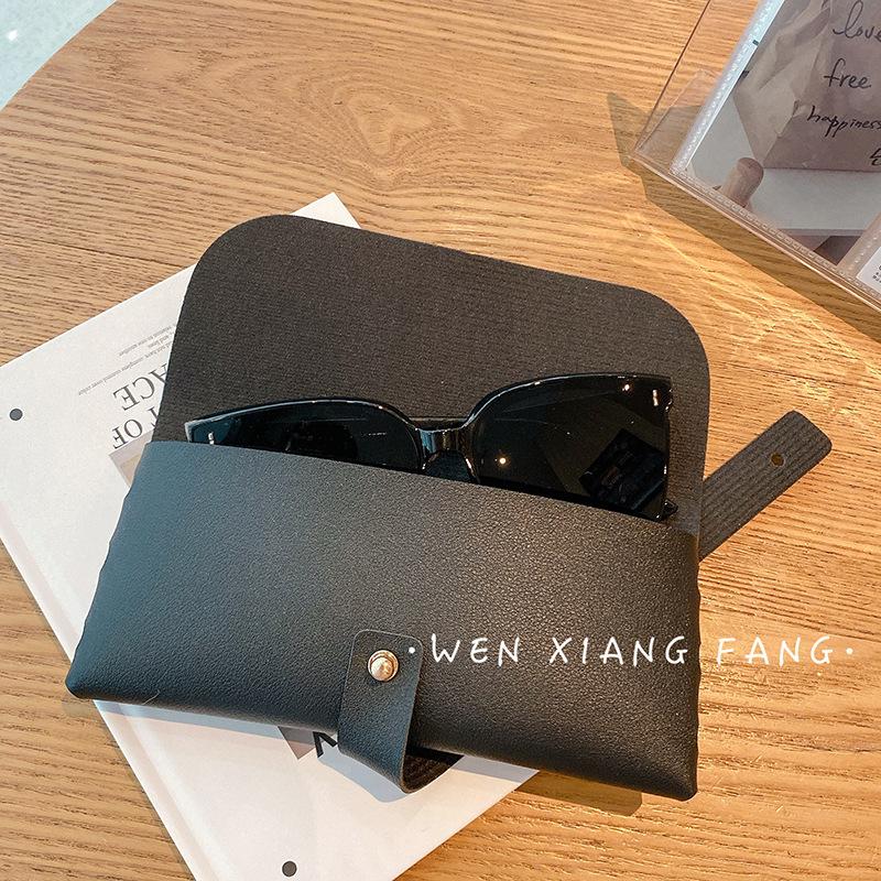 High-End Retro Literary And Simple Glasses Case, Glasses Screwdriver, Glasses Cloth, Glasses Bag, Polarizing Card, Glasses Cleaning Machine