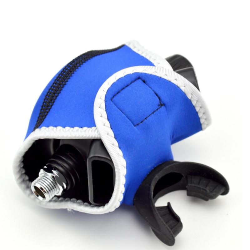 Snorkel Scuba Second Stage Head Cover Diving Regulator Universal Secondary Head Protector Case Covers Scuba Diving Parts