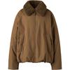 Uniqlo × Clare Waight Keller Collaboration C Series FW25 Removable Fur Collar Zipper Double Pocket Casual Jacket Unisex Jackets 478580-36