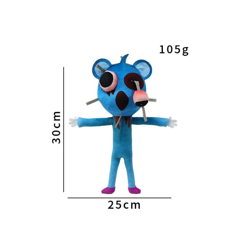 13 stílus Sprunki plüss játékok, kitömött babák, játékjátékok, rajzfilmfigura, aranyos, puha, kitömött, hihetetlen dobozos párnajáték gyerekeknek, fiúknak, születésnapi ajándék