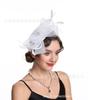 New Feather Headdress Bridal Hair Accessories Dinner Top Hat Jockey Club Hair Accessories Hairpin Photo Accessories Party Headdress