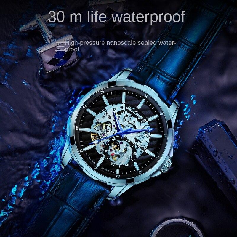 AILANG New Swiss Watches Men's Mechanical Watches Automatic Tourbillon Trend Men's Watches