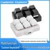 USB 6-Key Mini Office Keyboard: Custom Cut, Copy, Paste, Select All, Save
