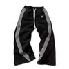 Men's Autumn/Winter 2025 Striped Casual Loose Sweatpants