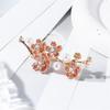 Ladies' Elegant Fashionable Plum Blossom Branch Brooch