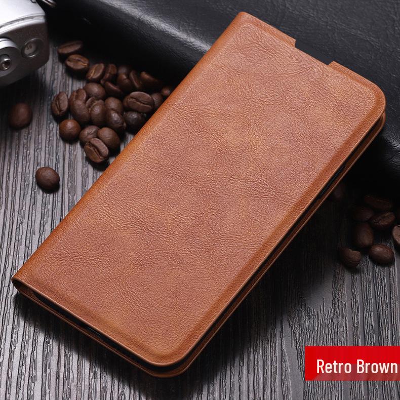 

Vivo IQOO Series Phone Case: Pro Flip Cover with Genuine Leather for IQOO 15/13/12/11/10/9/8/7/5/3 iQOO Z10 Turbo Pro