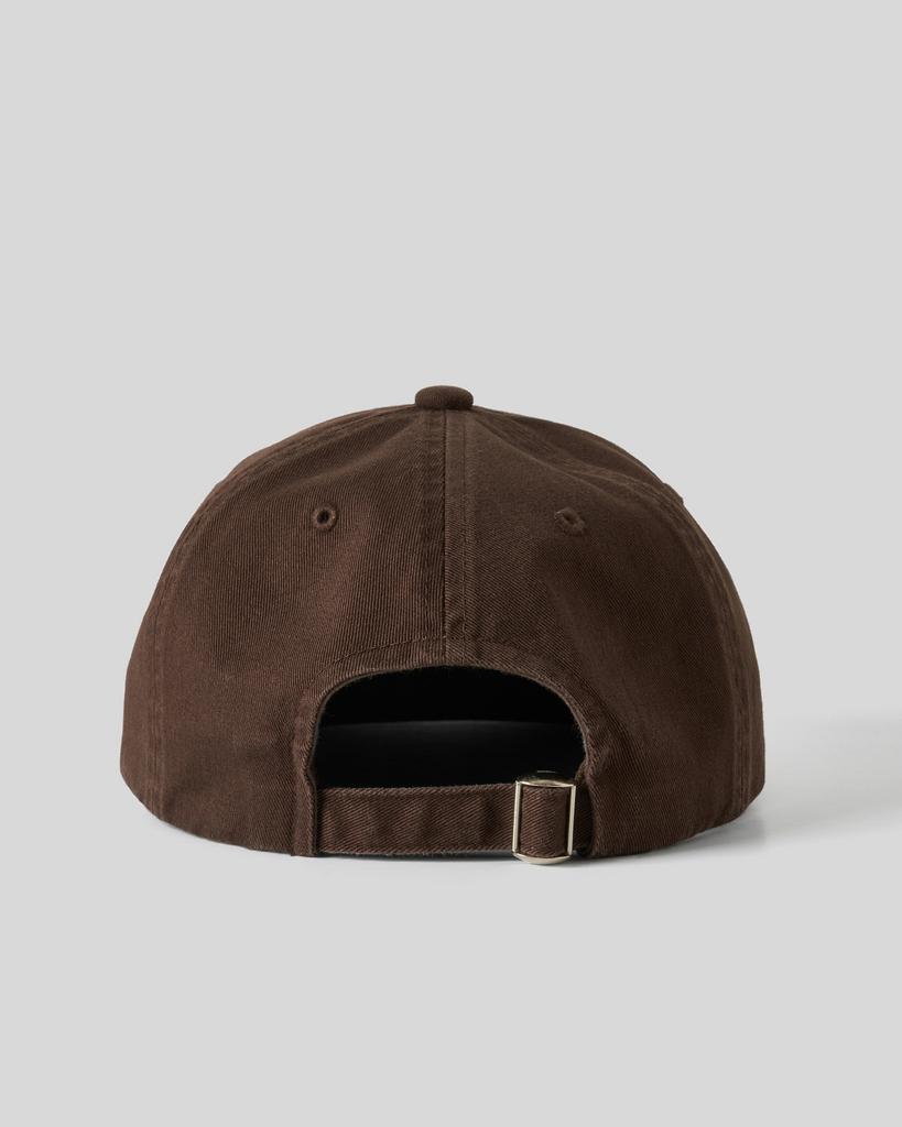 HUMAN N CAT Pound Red/Yellow Wappen Flat Brim Cap [Brown]