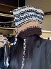 Korean Chunky Knit Women's Winter Hat - Large Fit, Handcrafted, Warm Wool Outdoor Beanie