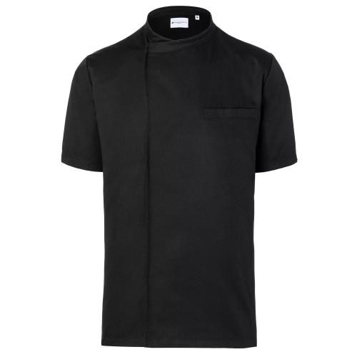 Mens Basic Short-Sleeved Chef Shirt