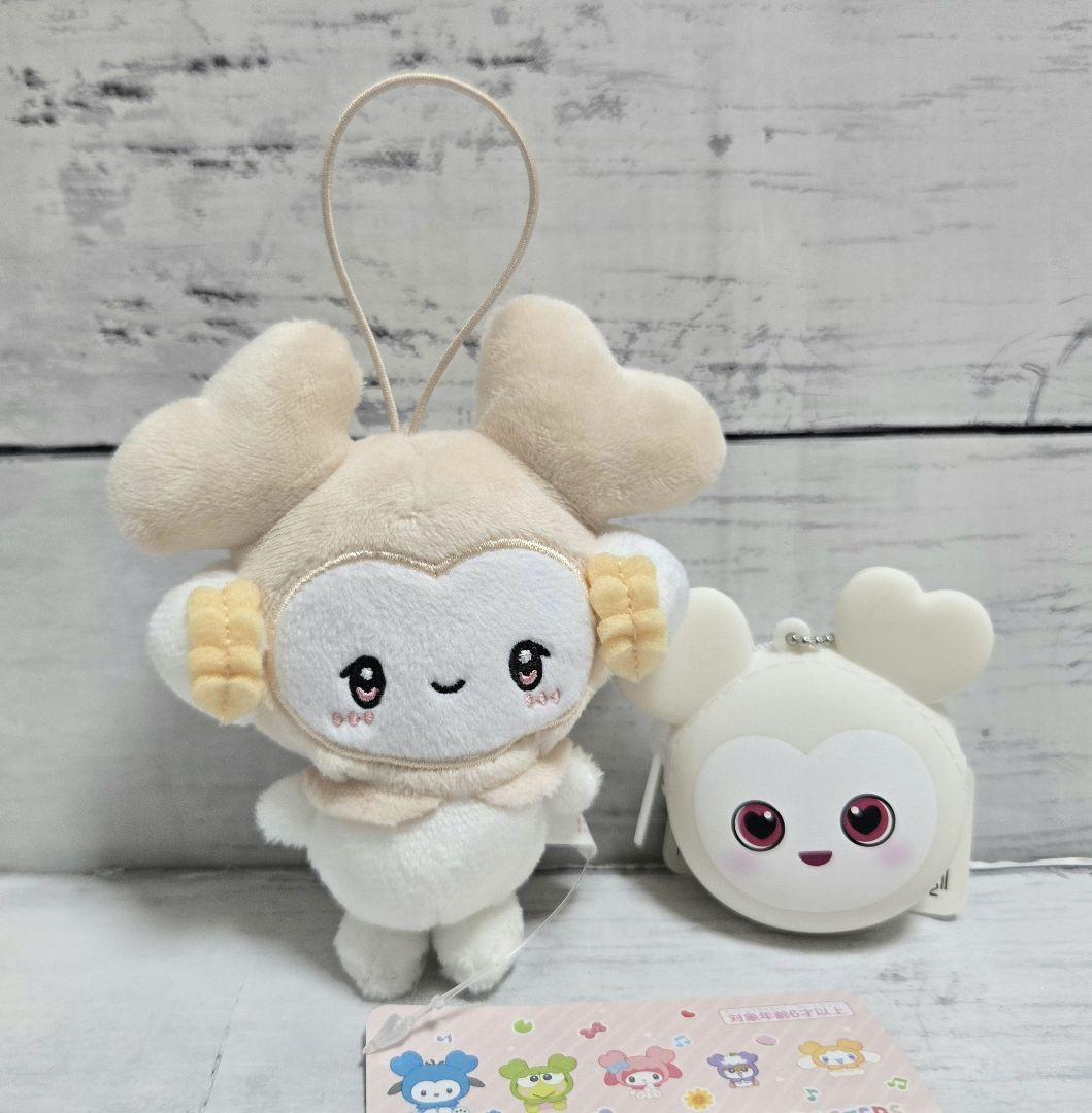 

[Б/У] GIGO TWICE LOVELYS Кошелек-маскот Sanrio Дахён