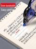 High-Capacity Correction Tape for Students with Smooth, Transparent Film