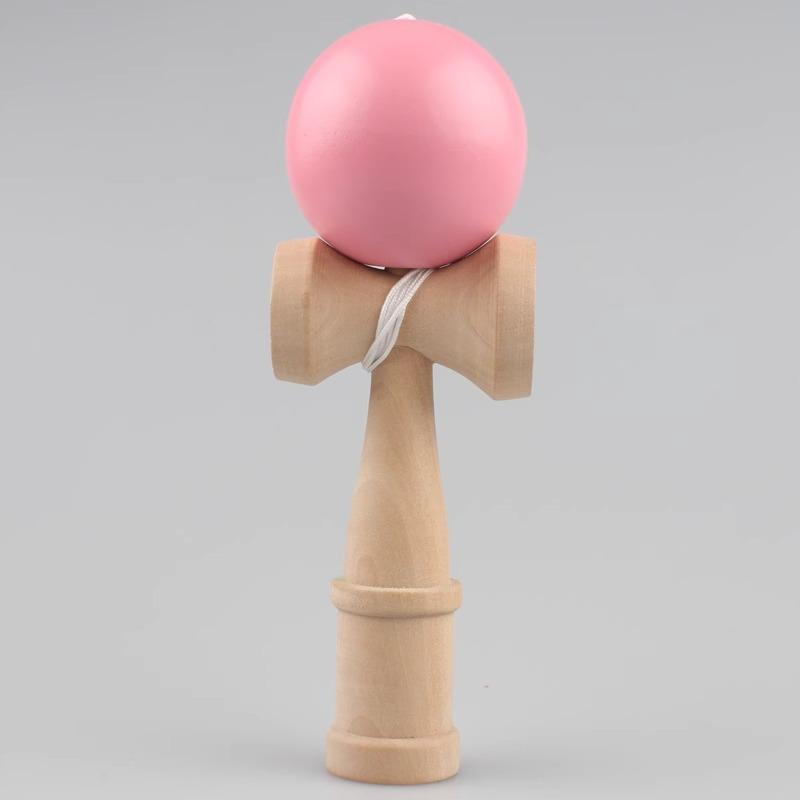 Ahşap Oyuncak Profesyonel Beceri Göz-el Koordinasyonu Çocuklar Yetişkinler İçin Dış Mekan Eğlencesi Jonglörlük Spor Dış Mekan Fitness