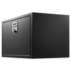 Underbody Truck Tool Box, 762 x 457 x 457 mm Heavy Duty Steel Trailer Storage Box with Lock & Keys, Waterproof Trailer Storage Organizer Under Body