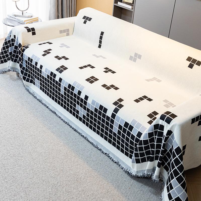 

Тканевый чехол для дивана, универсальный универсальный чехол для дивана, пылезащитное полотенце, диванная подушка, универсальное покрывало на четыре сезона, одеяло 180*130cm