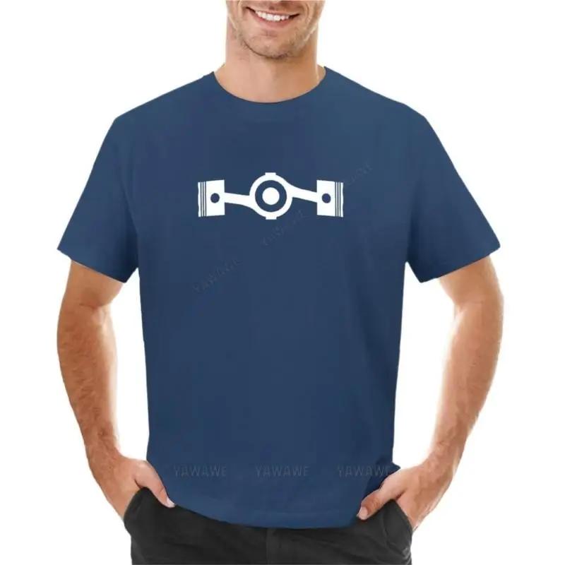Boxer Engine Design T-Shirt crew neck shirt korean fashion boys t shirts t shirts for men pack