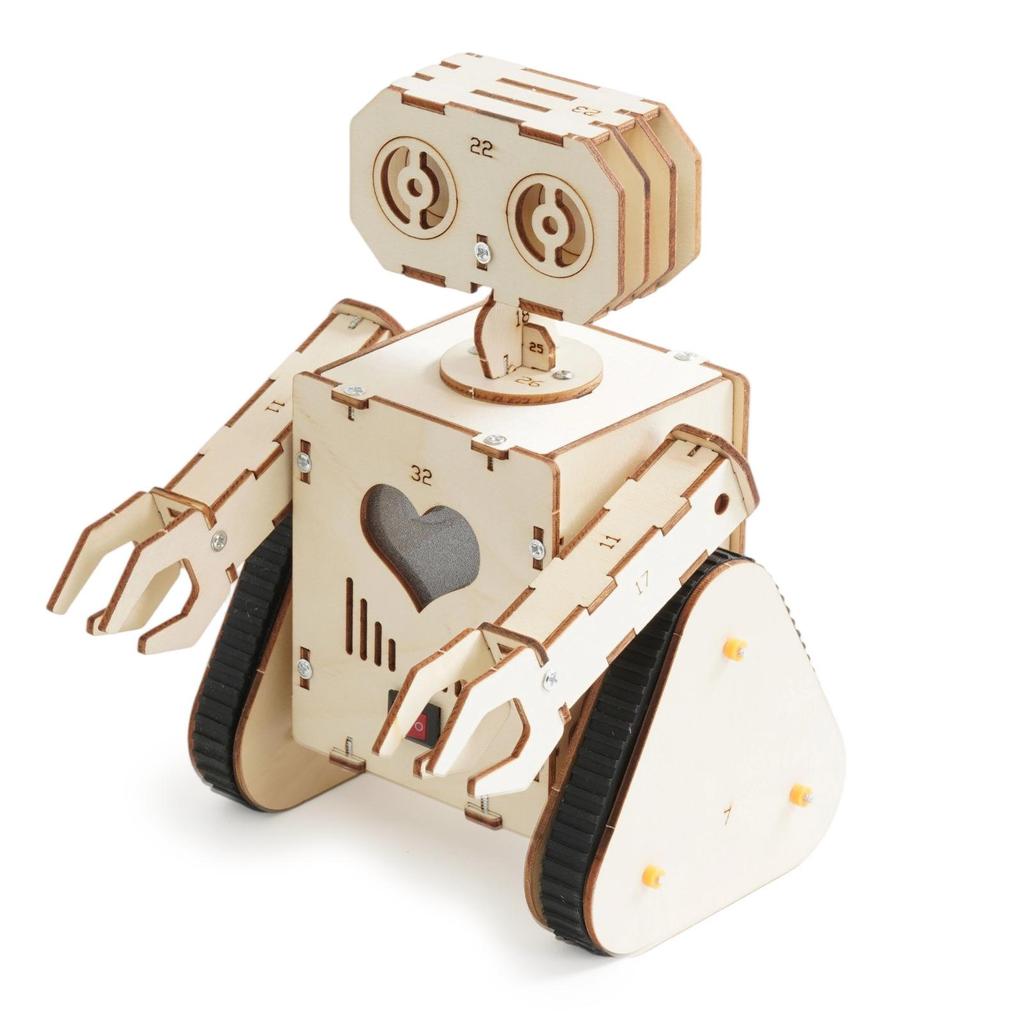 Smart Voice Robot STEM Education Kit for Primary & Secondary Students