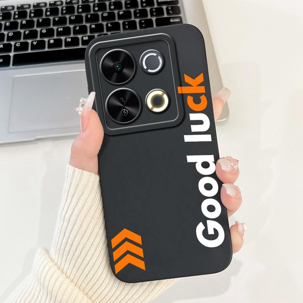 Luxury Fashion Coque For Itel P65 P671L Etui Moon Night Gothic Painting Phone Cases For ItelP65 P 65 Coques Soft Silicone Covers
