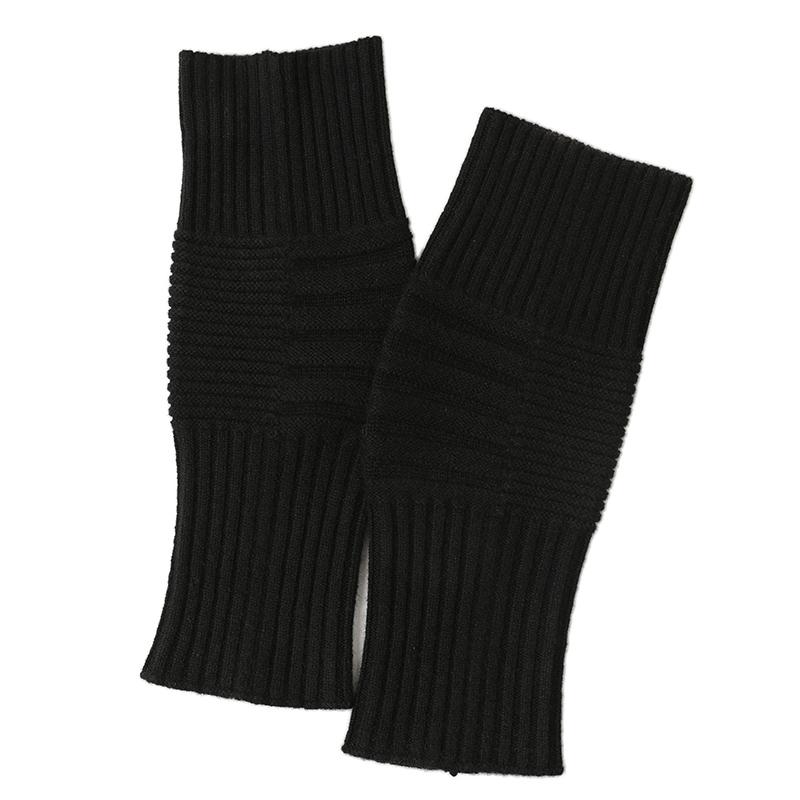 24/25 Winter Custom Warm Women Men Inner Mongolia 100% Cashmere Leg Knee Warmers  Hot Selling  Kneelet