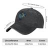 Trenton Thunder Classic Cowboy Hat Adjustable Baseball Cap Unisex Casual Sports Hats