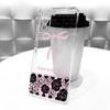 Clear For Samsung S21 Plus Case SM-G996B Aesthetic Luxury Cute Fashion Flower Funny Painted Casing For Samsung Galaxy S21+ Cover