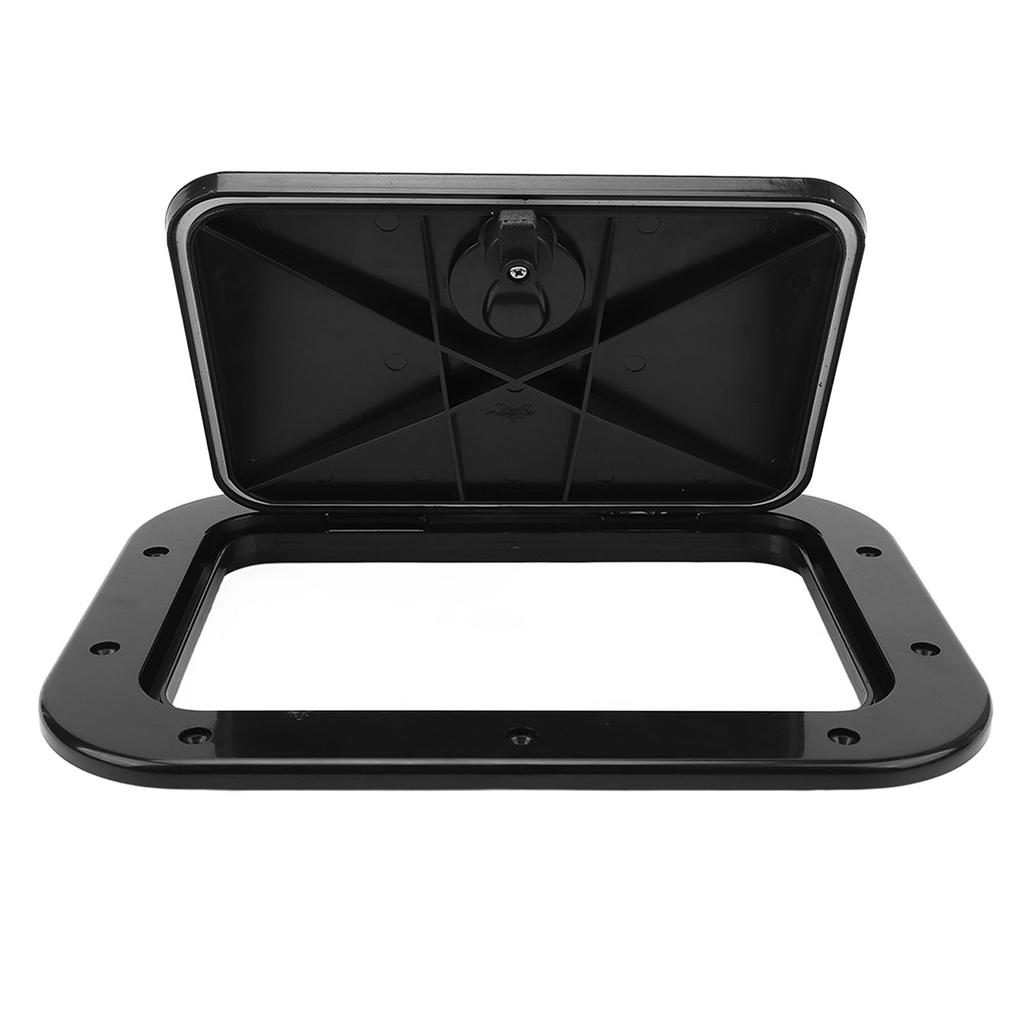 Boat Deck Access with Lid ABS Anti Aging Proof Compartment Door for RV Trailer Yacht