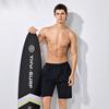 Mens Quick-Dry Board Shorts With Inner Liner Swimming Beach Water Sports Surfing Diving