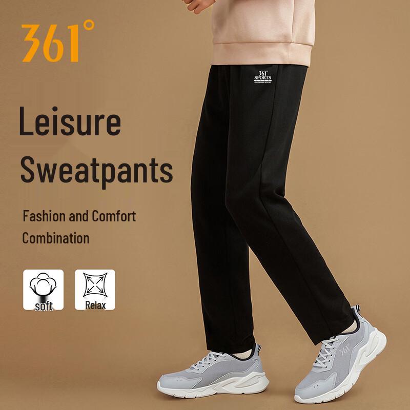 361° Unisex Straight Leg Knit Sweatpants