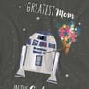 Star Wars Womens/Ladies Greatest Mum In The Galaxy Mothers Day T-Shirt