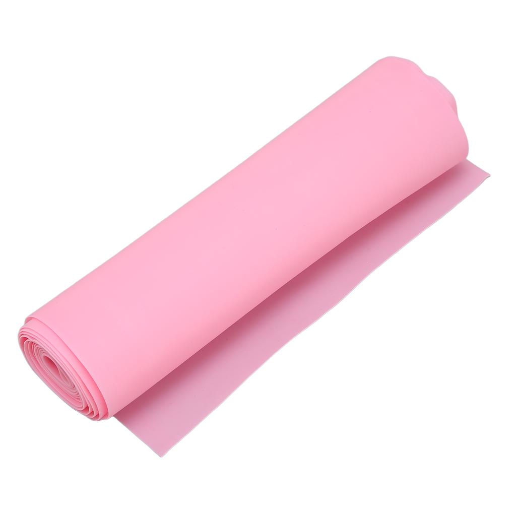 Resistance Band Portable Fitness Flexible Elastic Exercise Workout Band for Strength Training Pink
