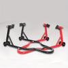 Universal Motorcycle Stand Front and Rear Combo Stands, Fit for Suzuki for Yamaha for Honda for Kawasaki, Etc