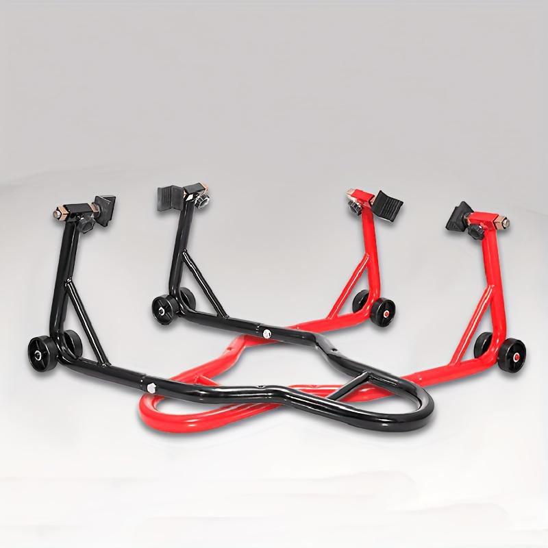 Universal Motorcycle Stand Front and Rear Combo Stands, Fit for Suzuki for Yamaha for Honda for Kawasaki, Etc
