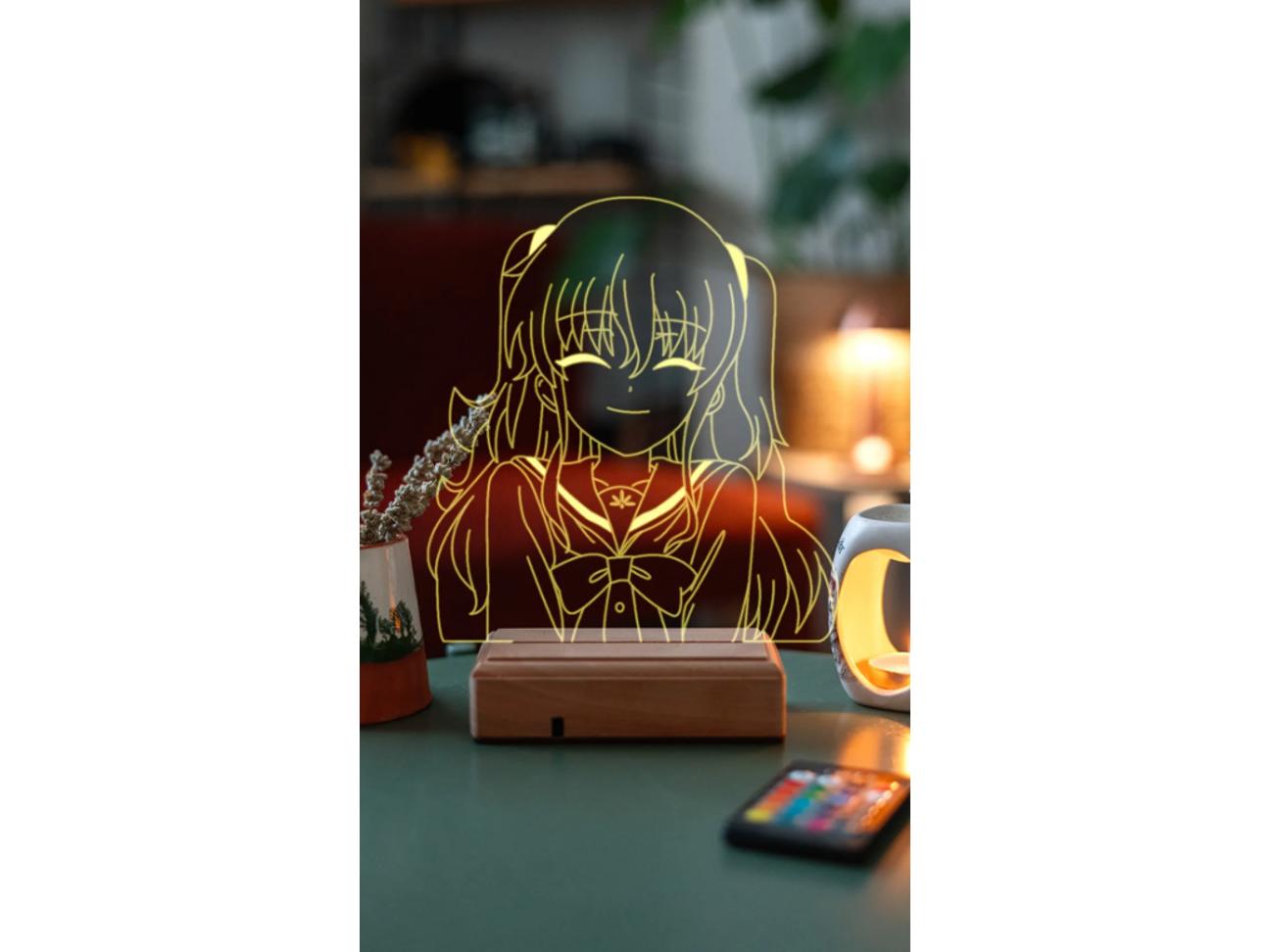 

Nao Tomori Charlotte 16-цветный ночник