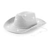 Hat Glitter Cowboy Sewing Craft In Costumes Festive Party Accessories Supplies