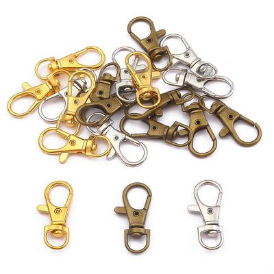 5/20pcs Alloy Keychain Hooks with Lobster Clasp, for Jewelry Making Handmade Accessories