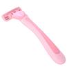 6Pcs Six Layer Female Razor Blades Women Body Hair Removal Manual Epilator with 1 Handle