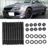 Head Stud Kit Bolt Washer ARP 207‑4203 Fit for Mitsubishi Eclipse EVO8 EVO9 94‑up