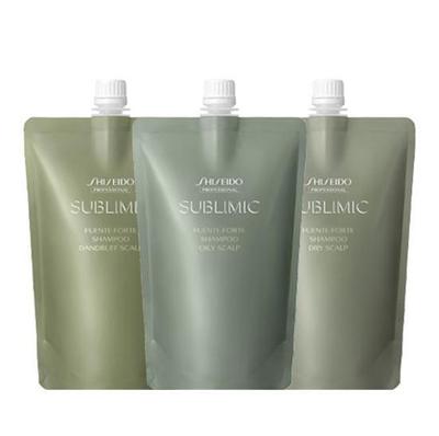 SHISEIDO>PROFESSIONAL Subrimic Fente Forte Shampoo 450ml (Nachfüllung) 3 Typen, wählen Sie 1
