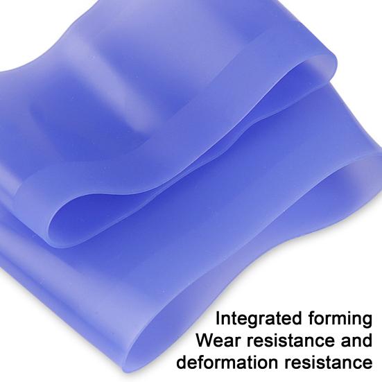 2 stk Leggbeskyttelsesstropper Silikon Fotball Leggbeskyttelsesbånd Elastiske Gjenbrukbare Leggbånd for Menn Kvinner Ungdom Fotballtrening Konkurranser