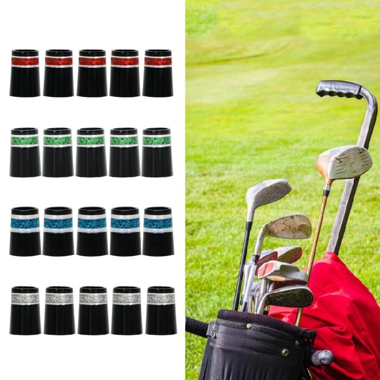 Golf Sleeve Ferrules Kit Tip Size 0.370 Golf Ferrules Golf Club Shafts Accessory