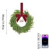 Christmas Decorations Garland Window Displays Door Hangings Venue Arrangements Christmas Wreaths Rattan Wreaths