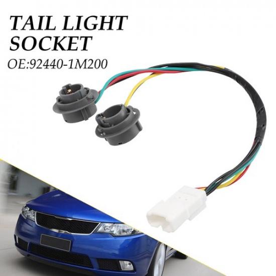 ПОДХОДИТ ДЛЯ Kia Forte 2009-2013 Задний фонарь Фонарь заднего хода Задний разъем и проводка EOA