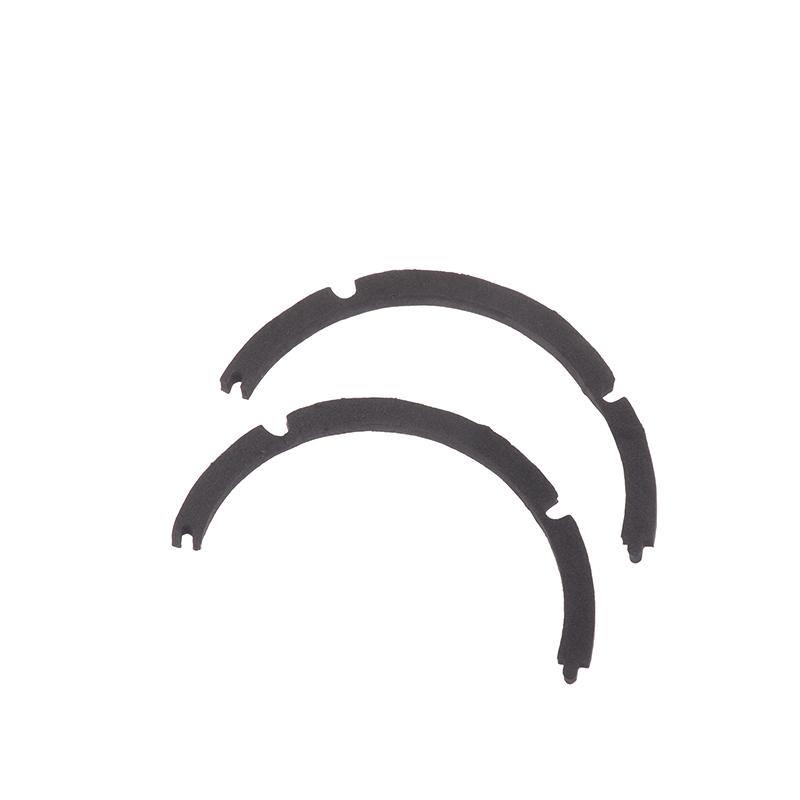 1 Set Rubber Speaker Repair Parts Foam Edge Rings Horn Press Edge Gasket Speaker Surround Repair Foam Woofer Edge