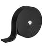 Cuttable Black EVA Anti-Slip Mat 6mm Thick 6cm Wide Self Rubber Roll for Furniture Chair Table Sofa Bed Cabinet Legs