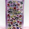 Cute 3d Powerpuff Girls Cartoon Crystal Bubble Sticker For Hand Account Decoration