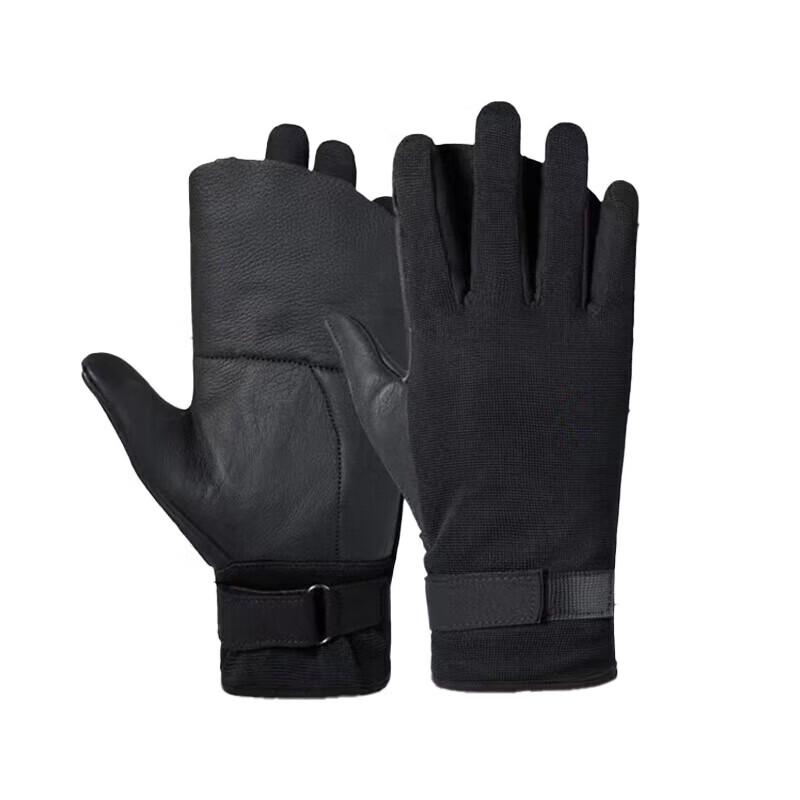 An Jiuxing Cowhide Rappelling & Rescue Gloves