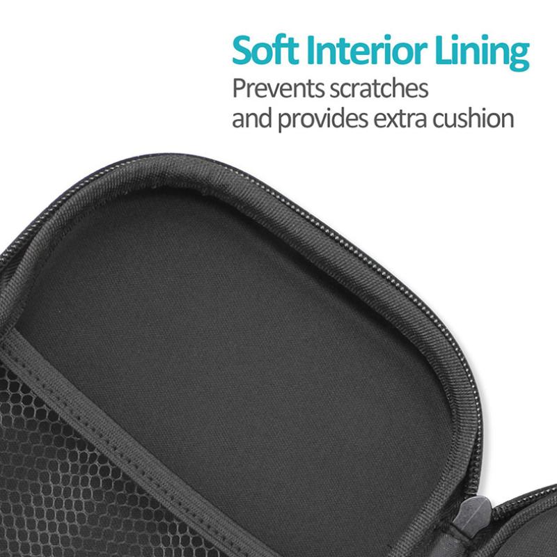 Portable Stethoscope Storage Box EVA Hard Medical Organizer Carry Bag Protective Case For Nurse Home School Travel